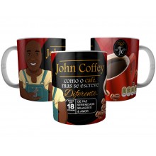 Caneca John Coffey - Como Café, Mas se Escreve Diferente