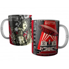 Caneca Led Zeppelin Banda de Rock - Album Mothership