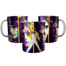 Caneca Queen - Freddie Mercury e Integrantes da Banda