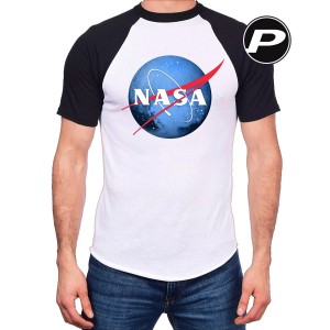 Camiseta Geek Nasa