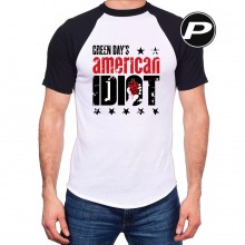 Camiseta Green Day - American Idiot