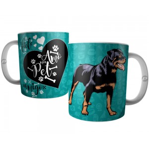 Caneca Eu Amo Cachorros ou Gatinhos Fofinhos Paixão por Pet em Promoção na  Americanas