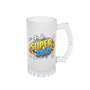 Caneca de Chopp Super Dad - Presente para Super Pai