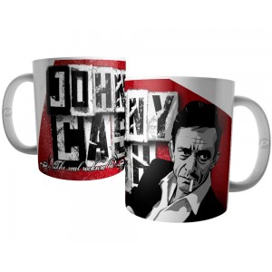 Caneca Cantor Johnny Cash