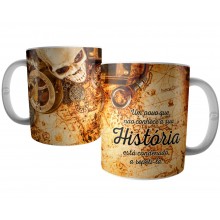 Caneca História - Profissão Historiador