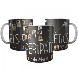 Caneca Os Peripatéticos de Merlí - Série de Filosofia