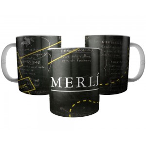 Caneca Professor Merlí - Série de Filosofia