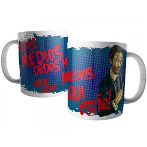 Caneca Dedos Médios, Onde Estão?