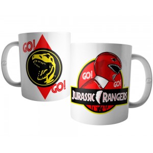 Caneca Jurassic Rangers