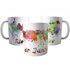 Caneca Lembrança Rio de Janeiro