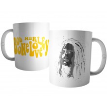 Caneca One Love - Bob Marley