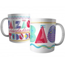 Caneca Paizão Descoladão Tudo de Bão