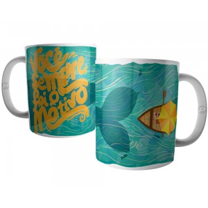 Caneca Amor - Você sempre foi o Motivo