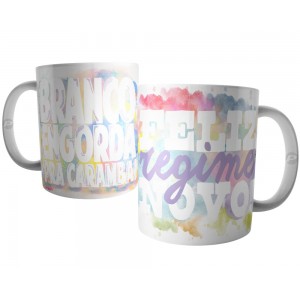 Caneca Feliz Regime Novo