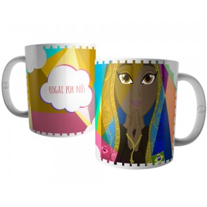 Caneca Nossa Senhora Aparecida