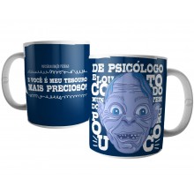 Caneca Psicólogo - Profissão do Coração Psicologia