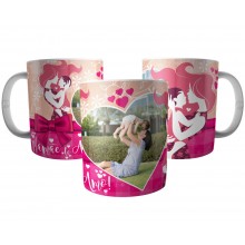 Caneca Mamãe Te Amo - Presente Dia das Mães Personalizada