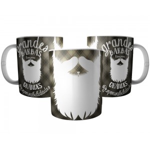 Caneca Pai - Grandes Barbas