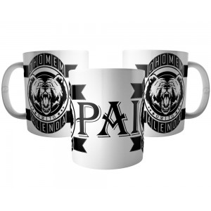 Caneca Pai - O Homem, o Mito, a Lenda