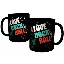 Caneca I Love Rock N Roll