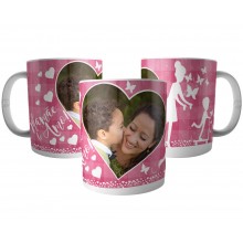 Caneca Mamãe Te Amo - Presente Dia das Mães com Foto