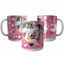 Caneca Presente Dia das Mães com Foto - Mamãe Te Amo