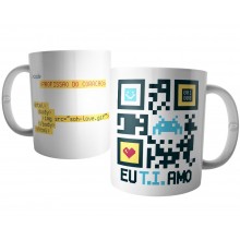 Caneca Programador TI - Profissão do Coração