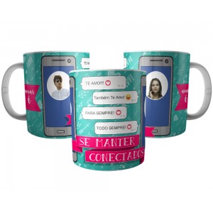 Caneca Presente para Namorados Personalizada