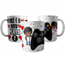 Caneca Você é meu Player 2