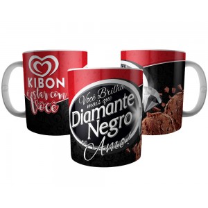 Caneca Casal Páscoa - Você Brilha Mais Que Diamante Negro