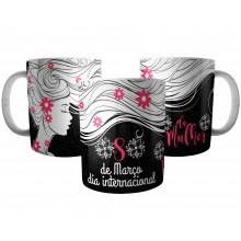 Caneca Dia da Mulher