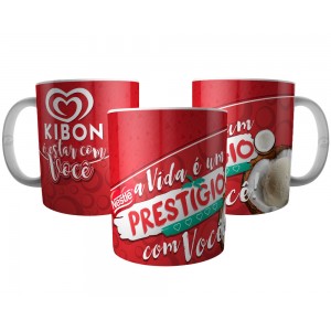 Caneca Páscoa - A Vida é um Prestigio com Você