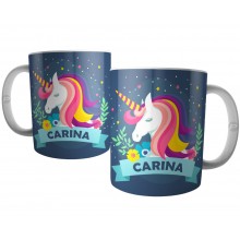 Caneca Unicornio Personalizada com Nome