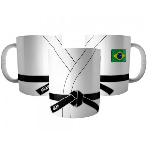 Caneca Judô - Kimono Branco