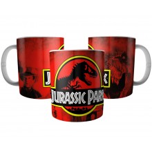 Caneca Jurassic Park