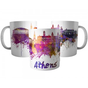 Caneca Lembrança de Atenas na Grécia