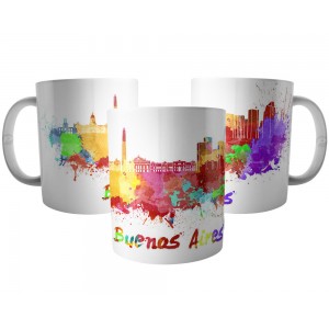 Caneca Lembrança de Buenos Aires na Argentina