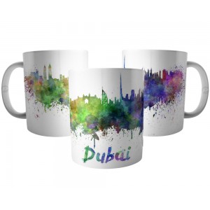 Caneca Lembrança de Dubai no Emirados Árabes