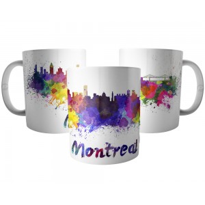 Caneca Lembrança de Montreal no Canadá