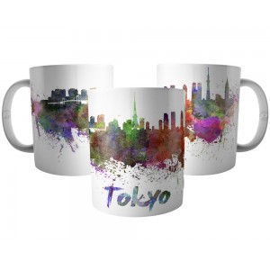 Caneca Lembrança de Tokyo no Japão