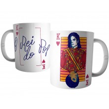 Caneca O Rei do Pop