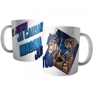 Caneca ET e Alf - Juntos Causando