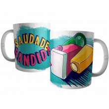 Caneca Saudade Bandida dos Velhos Tempos