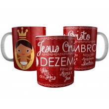 Caneca Menino Jesus 25 de Dezembro