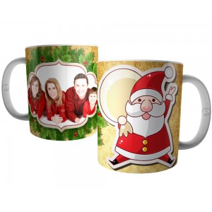 Caneca Papai Noel Personalizada