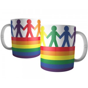 Caneca Lgbt Bandeira do Orgulho Gay