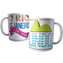 Caneca Rio de Janeiro Continua Lindo