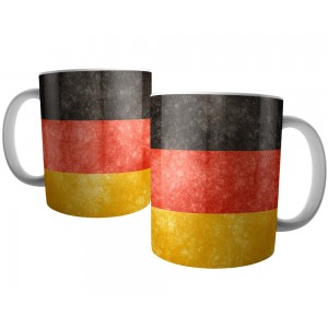 Caneca Bandeira da Alemanha