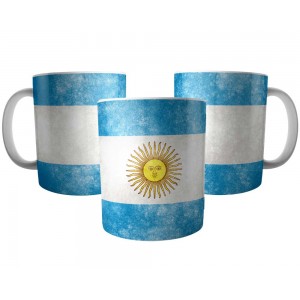 Caneca Bandeira da Argentina