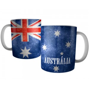 Caneca Bandeira da Austrália